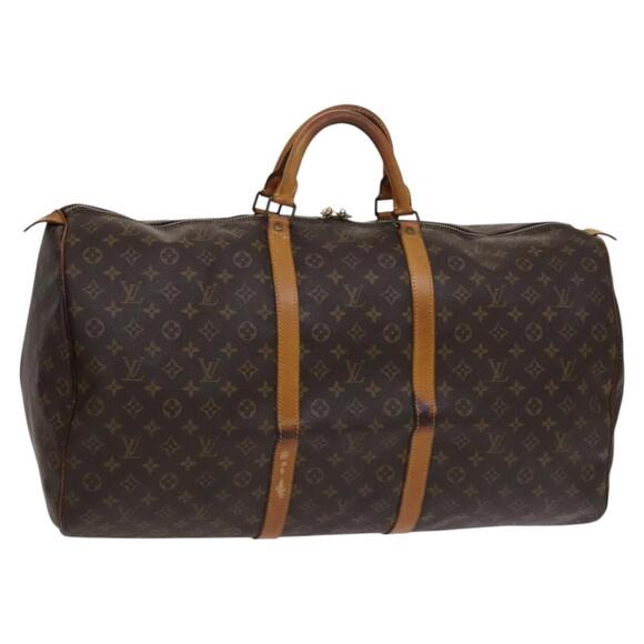 LOUIS VUITTON Monogram Keepall 60 Boston Bag M41422 - Picture 1 of 16